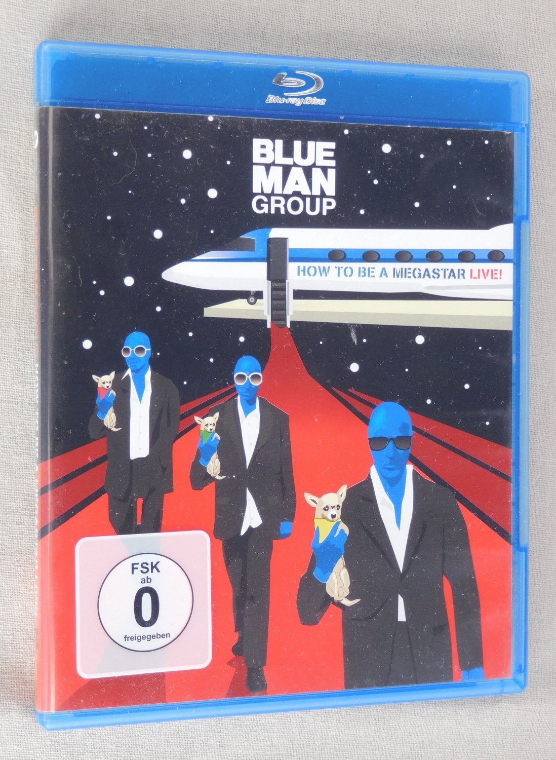 Blue Man Group - How to be a Megastar Live!“ (Blue Man Group) – Film  gebraucht kaufen – A02wsdxr11ZZ5